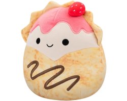 Squishmallows Gasten Aardbei Pannenkoek knuffel 21 cm