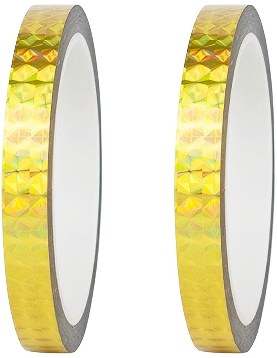Dailygoods- Maskingtape 10mm x 50m - Decoratieve Tape - Sterke Hechting - Creatieve Decoratie - Aesthetische Ribbons - Hoogwaardige PET Materialen - Decoratietape