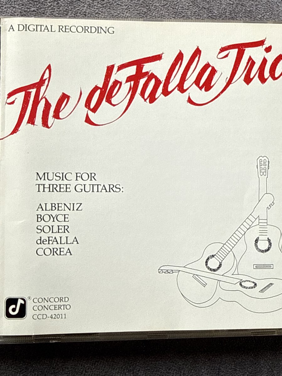 Music For Three Guitars