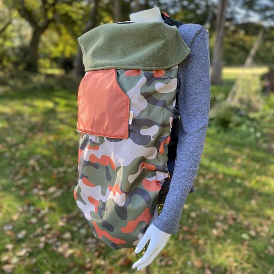 Universele Voetenzak - Draagtas Hoes - Baby Comfort - 5-in-1 Functionaliteit - 100 cm - Camo van Universele — afbeelding 2