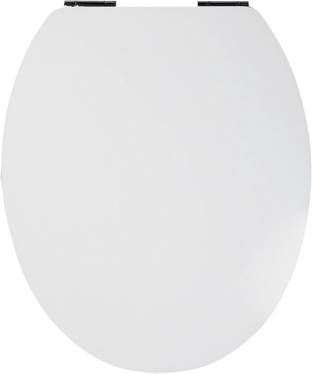 Toiletbril - Zitting - Badkamer Upgrade - Soft Close - 38 cm - Wit