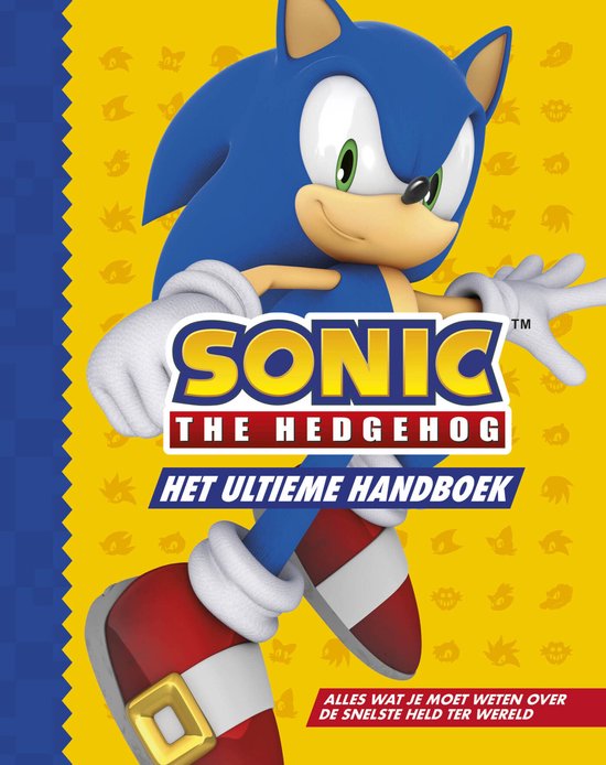 Sonic - Sonic the Hedgehog - Het ultieme handboek - cover
