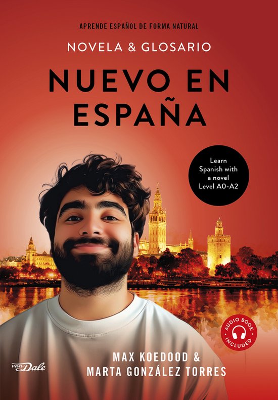 Nuevo en España - la novela - cover