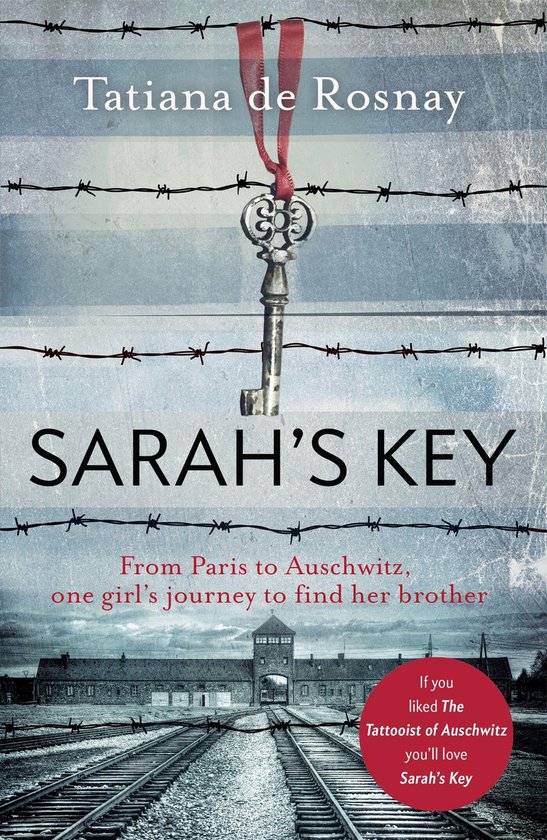 Sarahs Key - cover