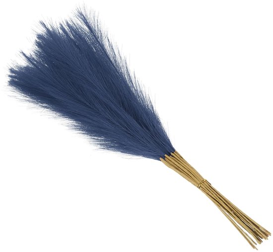 Dailygoods- Pampasgras 55 cm - Kunstpampas Vaasvulling - Neppluimen - Decoratie Bruiloft - Binnen/Buitendecoratie - Zacht en Pluizig - Nepgras