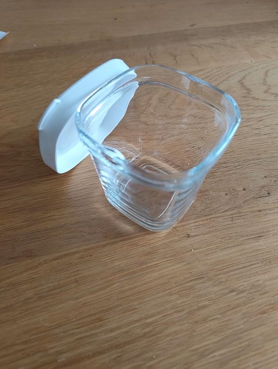 6 Glazen Yoghurtpotjes - 140ml - Herbruikbaar en Vaatwasmachinebestendig — afbeelding 2