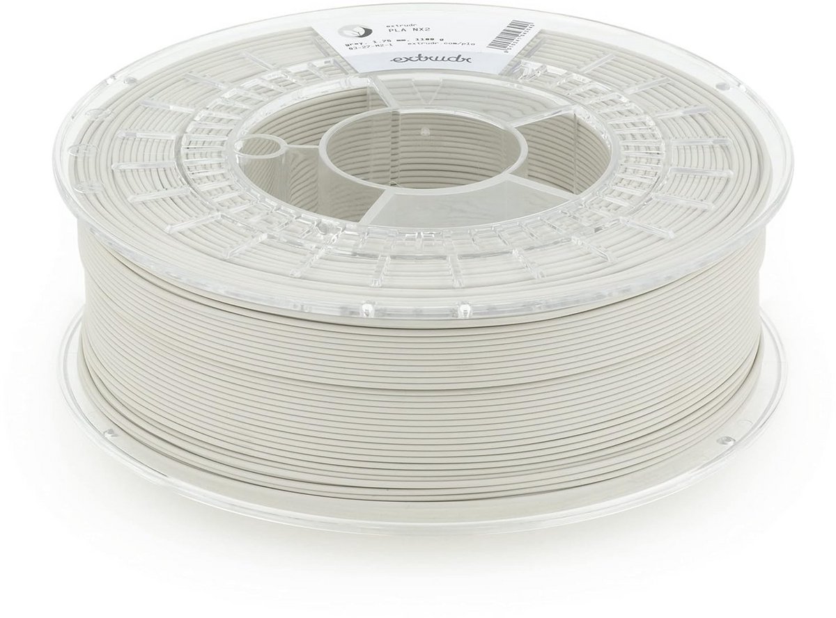 3D Printer Filament - PLA Materiaal - Objecten Printen - Unieke Matte Afwerking - 1kg - Helderrood Mat