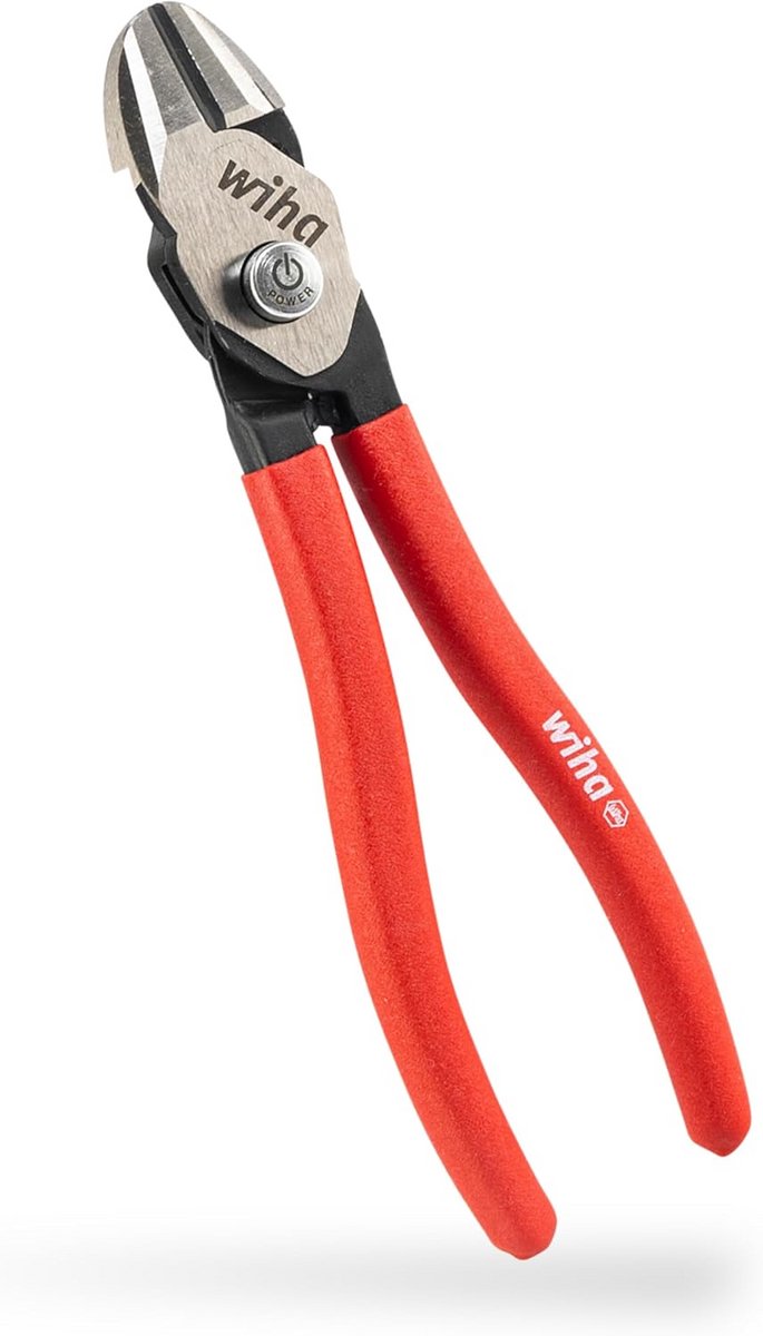 Diagonale Tang - Snijtang Kniptang - Materiaal Snijden - Dubbele Snijkracht - 200 mm - Zwart