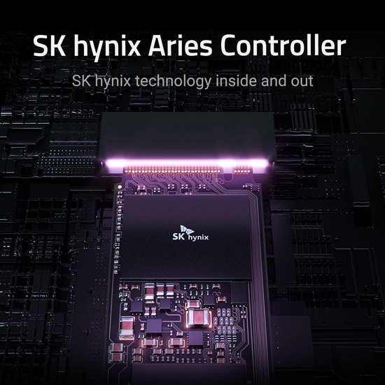 Interne SSD - Opslagkaart Gegevens - Snelle Dataoverdracht - PCIe NVMe Gen4 - 1 TB - Meerkleurig — afbeelding 5