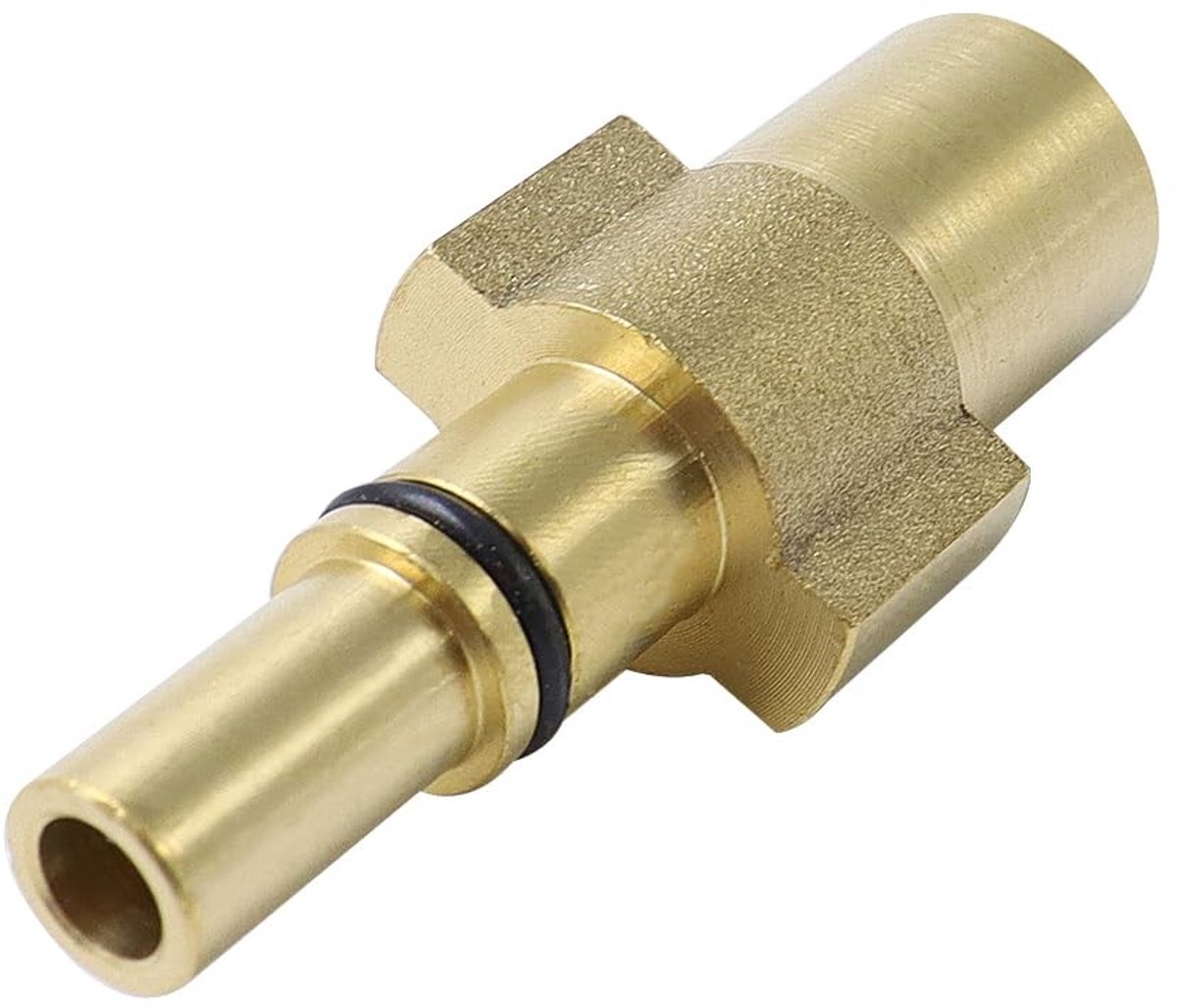 Dailygoods - Pressure Washer Adapter - 1/4 inch - Hoogwaardige constructie - Universele compatibiliteit - Connector voor drukreinigers - Voor Black &...