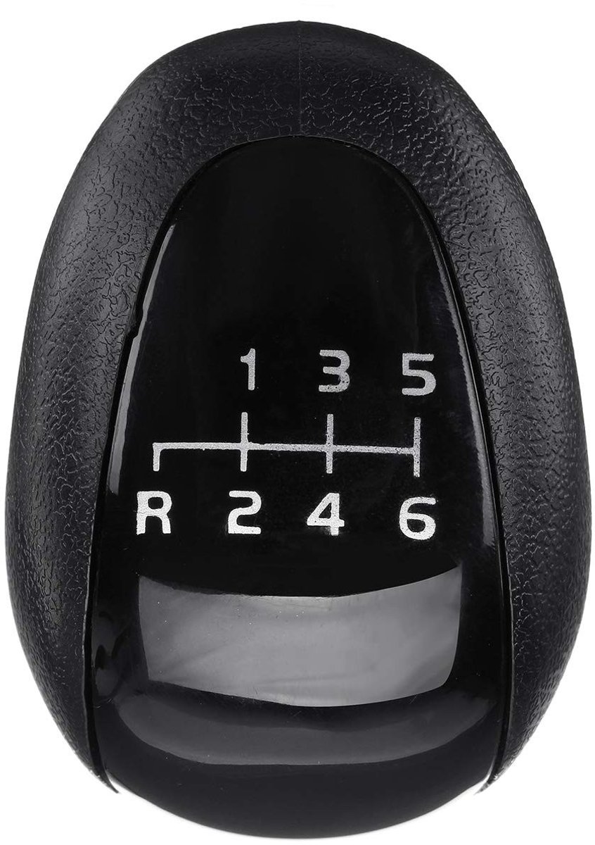 Dailygoods - Versnellingspook Knop - 6 Versnellingen - Geschikt voor Mercedes en VW - Universele pasvorm - Ideaal voor het vervangen van oude onderdel...