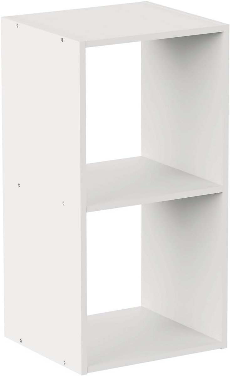 Opbergrek met Kubussen - Modulair Systeem - Woonkamer Decoratie - Veelzijdig Plaatsbaar - 