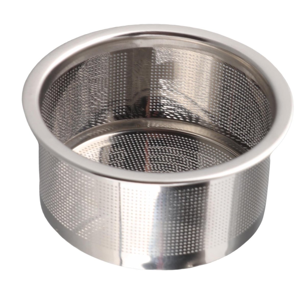 Dailygoods- Reinigingsmand Roestvrij Staal - Ultrasone Horloge Onderdelen - Sieraden - Stoom Thuis Oplossing - Kleine Sluithaak - Efficiënte Nettoyage - Sieradenreinigingsmand