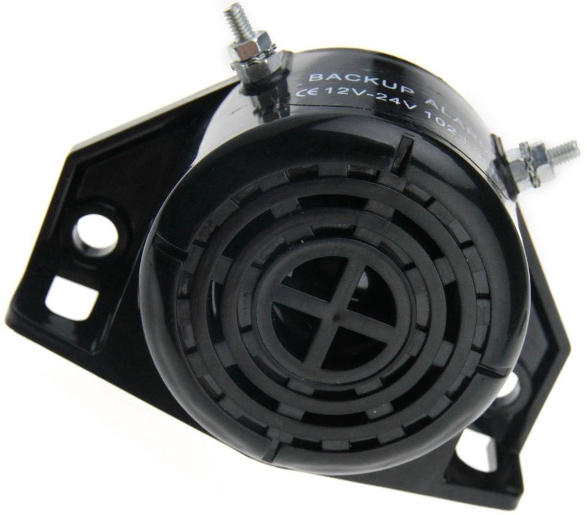 Dailygoods- Achteruitrijsensor Waterdicht - Draadloos - Claxon 102 dB - Eenvoudige Installatie - Geïntegreerde Houder - Geschikt voor Auto/Motorfiets - Parkeersensor