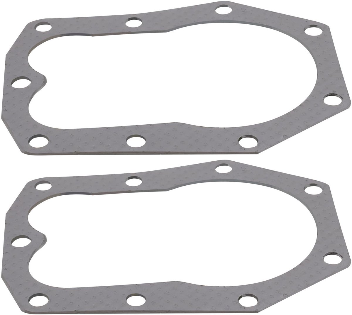 Dailygoods- Cilinderkoppakking 2 Stuks - Grasmaaier Accessoires - Afdichting - Compatibel met Briggs/Stratton - OE 271075/271866/271866S - Afmetingen 12,8 x 15,5 cm - Motorpakking