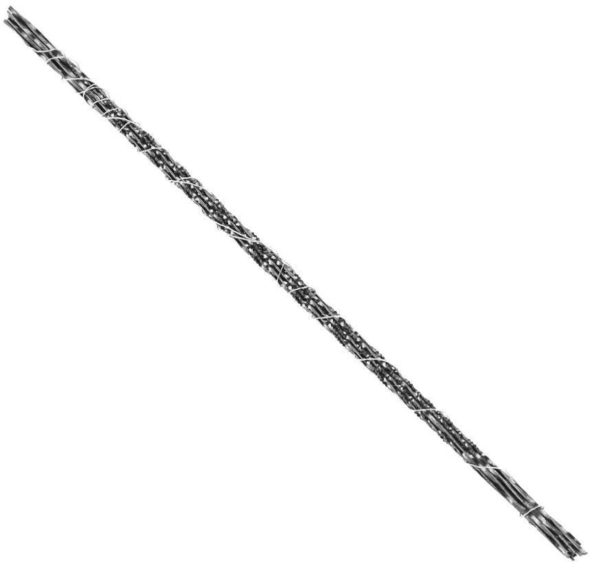 Dailygoods- Figuurzaagbladen Pakket van 12 - Spiraalvormige Tanden - Hout/Metaal/Kunststof Snijden - Hoge Hardheid - Scherpe Tand - Praktisch voor Vervangen - Zaagbladen