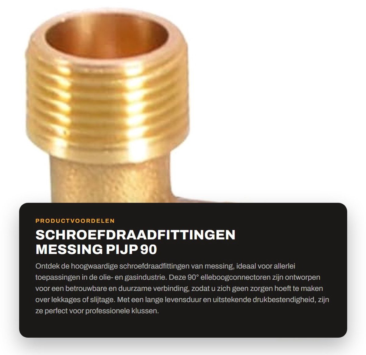 Dailygoods- Schroefdraadfitting 90° Elleboog - Messing Connector - BSP Mannelijk/Vrouwelijk - Slijtvast en Duurzaam - Corrosiewerend - Hoge Drukbestendigheid - Elleboogfitting