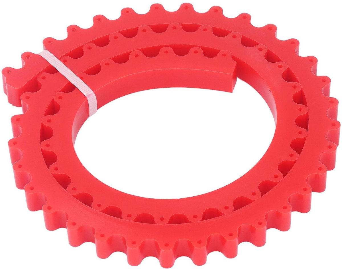 Dailygoods- Profielstrip 300CM - Tandwielaangedreven Ontwerp - Flexibele Curvevormgeving - Schokbestendig - Duurzaam - Houtbewerkingsgereedschap - Curvegeleider