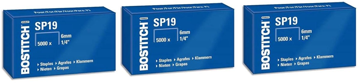 Nietjes - Vullingen - Documenten Vastzetten - Grote Verpakking - 15000 Stuks - Zilver