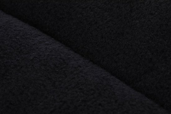 Voetenzak - Baby deken - Warmte buiten - Zacht fleece gevoerd - 50 x 100 cm - Grijs — afbeelding 5