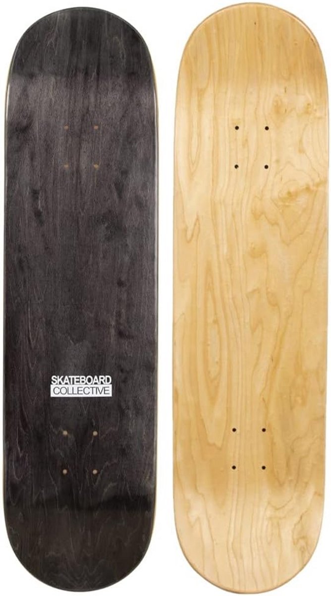 Blank Skateboard Deck Aanpasbaar Board Street Skate 7-laags Esdoorn 8.0 inch Willekeurige Top