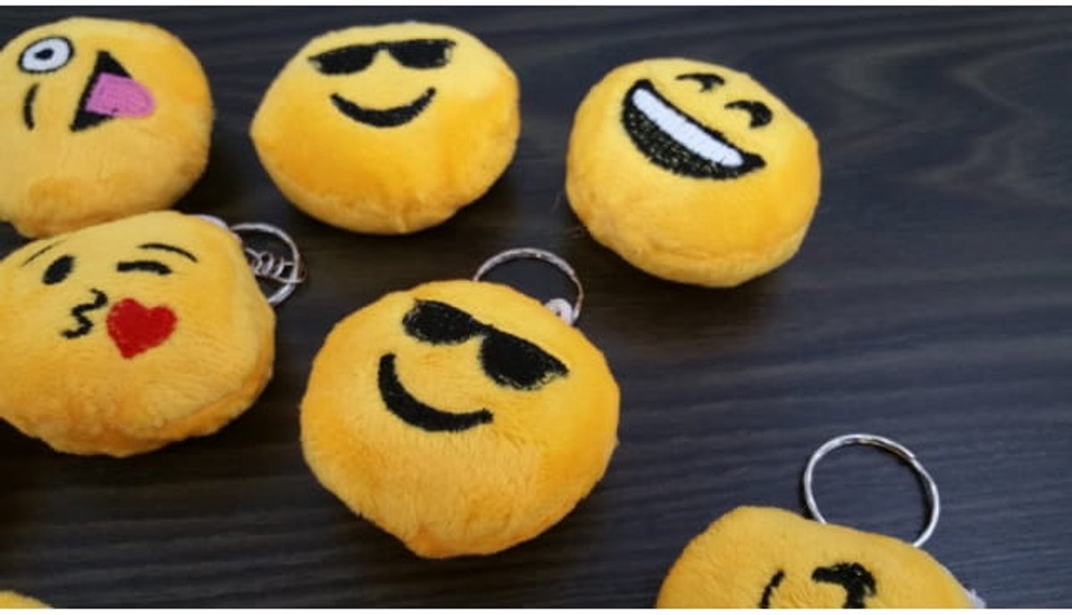 Mini Pluche Sleutelhangers