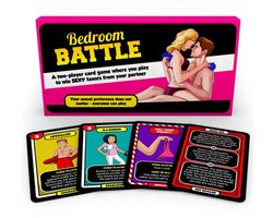 Intiem Cadeau - Koppel kaartspel - bedroom battle couple game - uitdagend spel - valentijnscadeau - cadeau voor partner