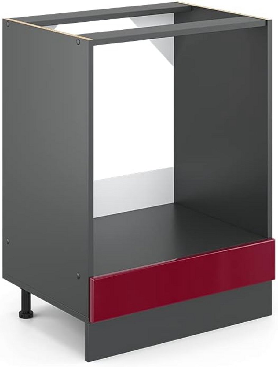 Keuken Omgouwkast - Ovenmodule - Keuken Inrichten - Modulair Systeem - 60 x 81.6 cm - Antr