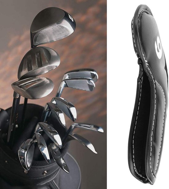 ONF3 - 10-delige golfkopbeschermingsset - Golfbescherming - Duurzaam en waterdicht - Geschikt voor golfclubs - Ideaal voor de golfbaan van Onf3 — afbeelding 5