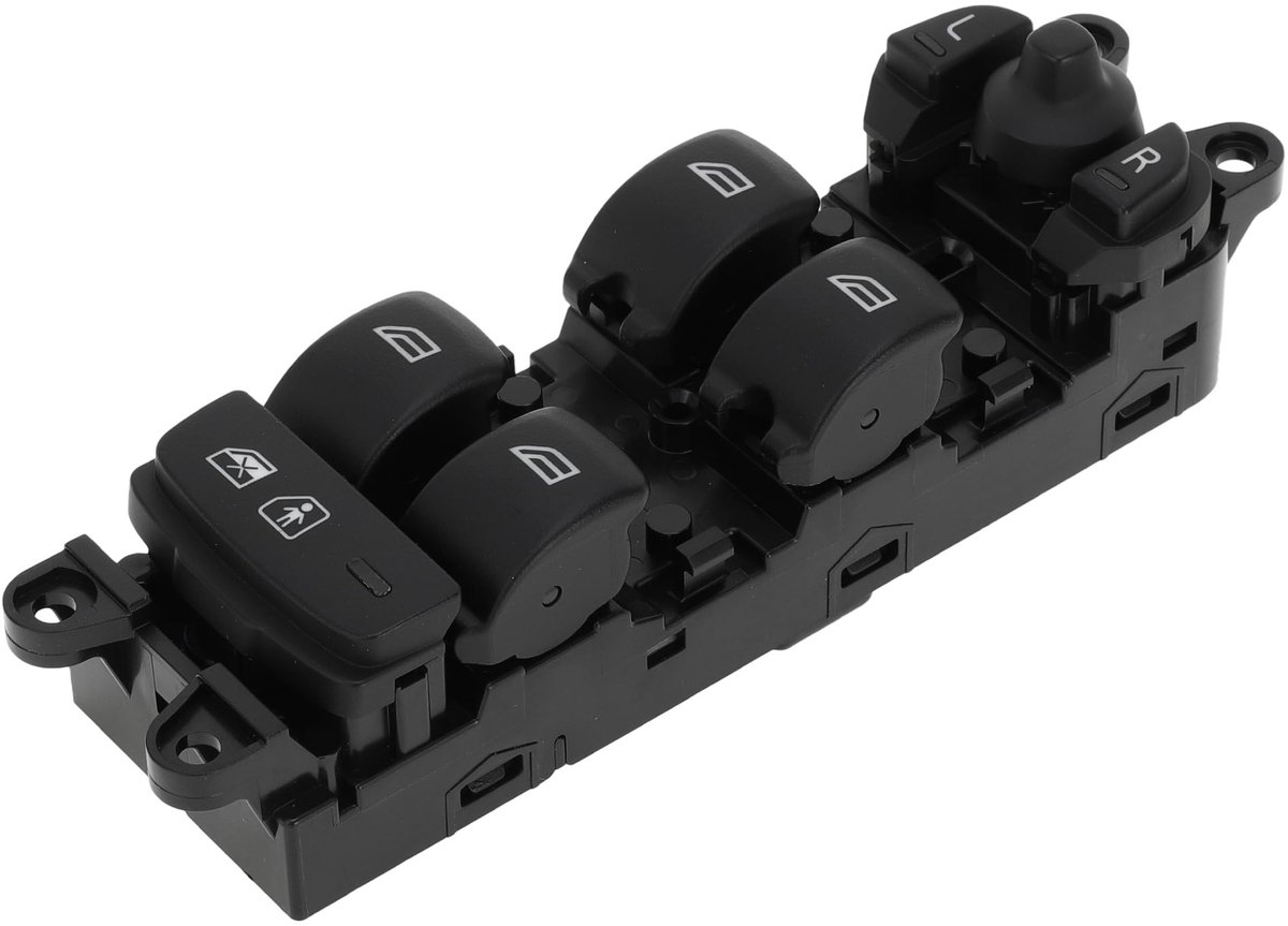 Dailygoods - Raambedieningsschakelaar voor Volvo S60 en V60