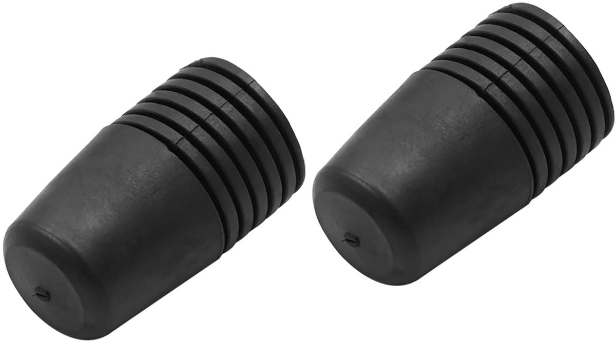 Dailygoods- Buffer Blok - Schokabsorberend Rubber - Auto Deur Bescherming - 2 Stuks - Geschikt voor Meeste Voertuigen - Eenvoudige Installatie - Schokdemper