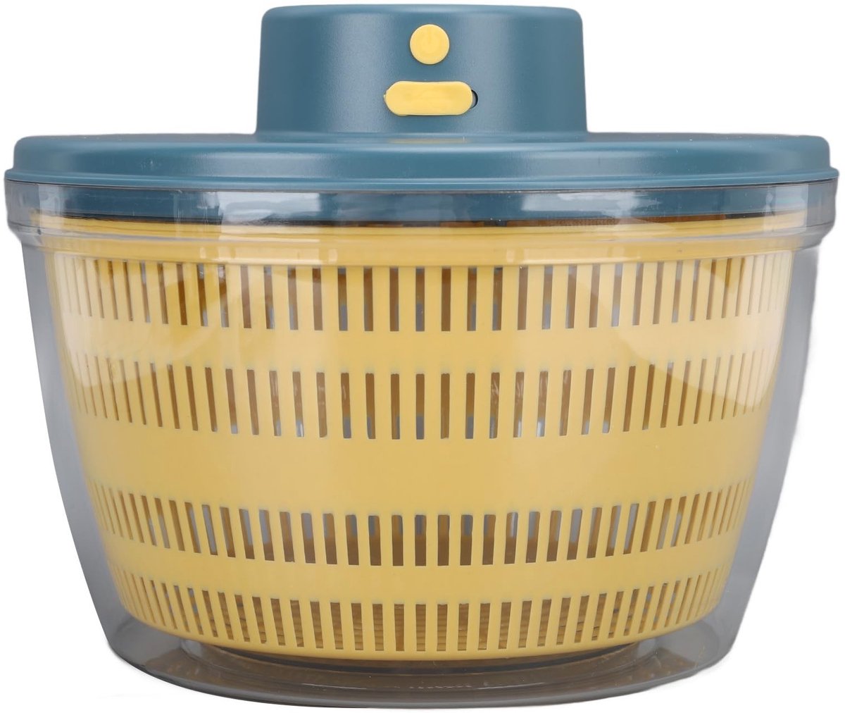 Dailygoods- Slacentrifuge 4L - Multifunctioneel - Groentewasmachine - Fruitcentrifuge - Zelfreinigend - Snel drogen