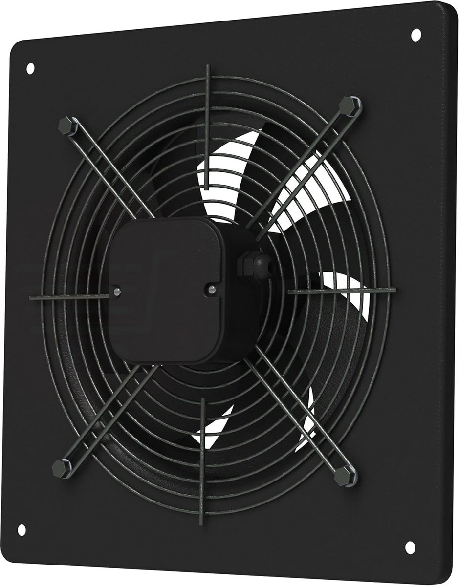Axiale Ventilator - Afzuigventilator Buisventilator - Luchtcirculatie Verbeteren - Stille