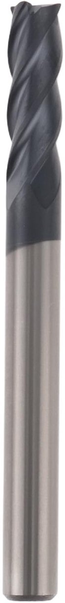 Dailygoods- Frezen 3/16 Inch Schachtdiameter - CNC Precisie Snijgereedschap - Metaal Snijden - 4-Kanten Ontwerp - Efficiënte Snijprestaties - Anti-Vibratie Optimalisatie - Snijbit