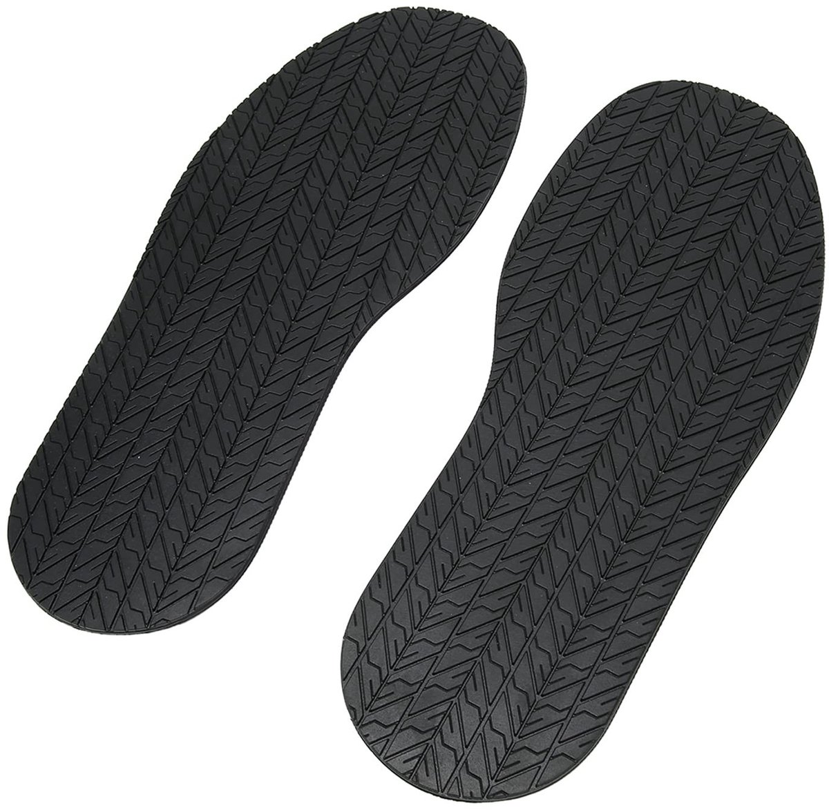 Dailygoods- Schoenvervangingszolen Duurzaam Rubber - Antislip - Geluidsreductie - Lichtgewicht - Knipbaar - Comfortabel - Schoenzolen