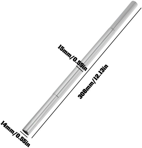 Dailygoods - 3 Stuks Golf Club Extensions - Verlengstangen voor Golfclubs van Dailygoods — afbeelding 5