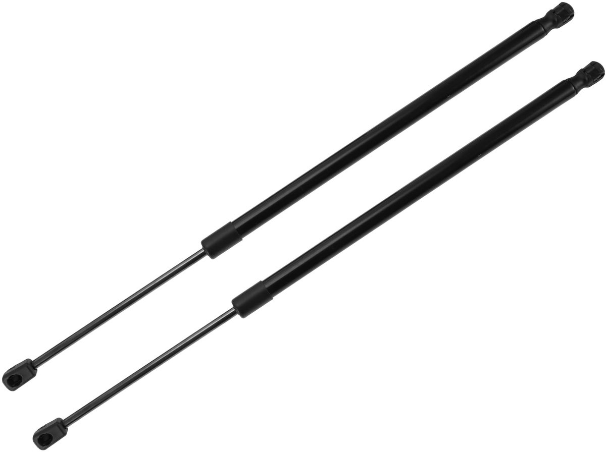 Dailygoods- Gasveer 2 Stuks - Gasveren voor Citroen C4 Grand Picasso MPV 2006 - Ondersteuningsstangen - Koolstofstaal - Waterdicht - Eenvoudige installatie - Achterklepveer