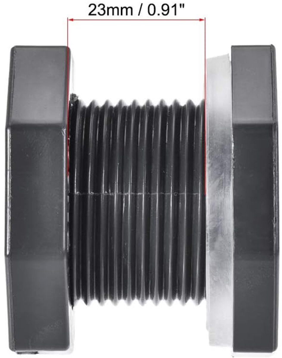 Dailygoods - 4 Stuks G3/4 Vrouwelijke Verlenging Buisadapter