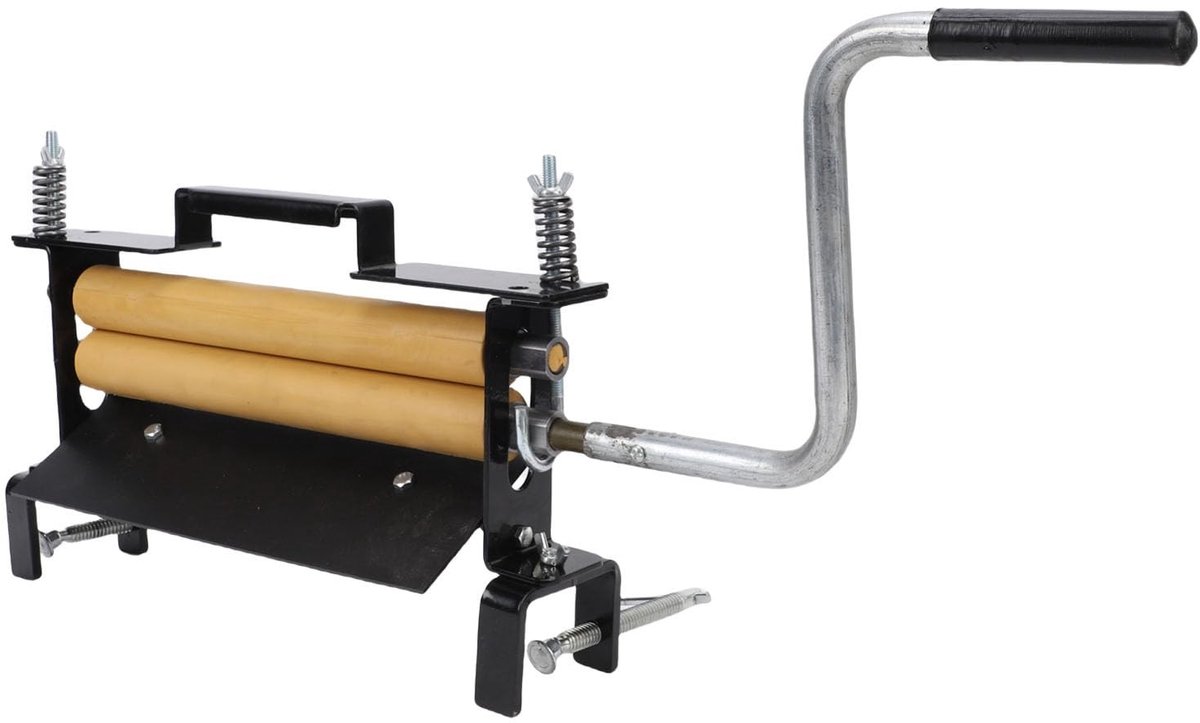 Dailygoods- Kledingwringer Handmatig - Droogtijd Verkort - Wasmachine Geschikt voor Kleding - Handdoeken - Autowasstraten - Eenvoudig in Gebruik