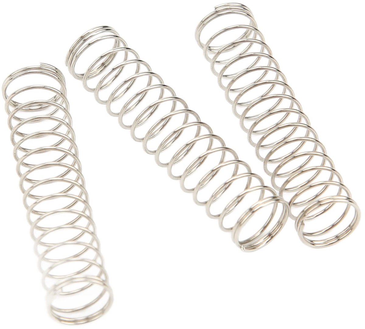 Dailygoods- Trompetveren Duurzaam - 3-delige Hoornreparatieveer - Lichtgewicht - Hoogwaardige Metaal - Accessoire voor Muzikanten - Hoornveren