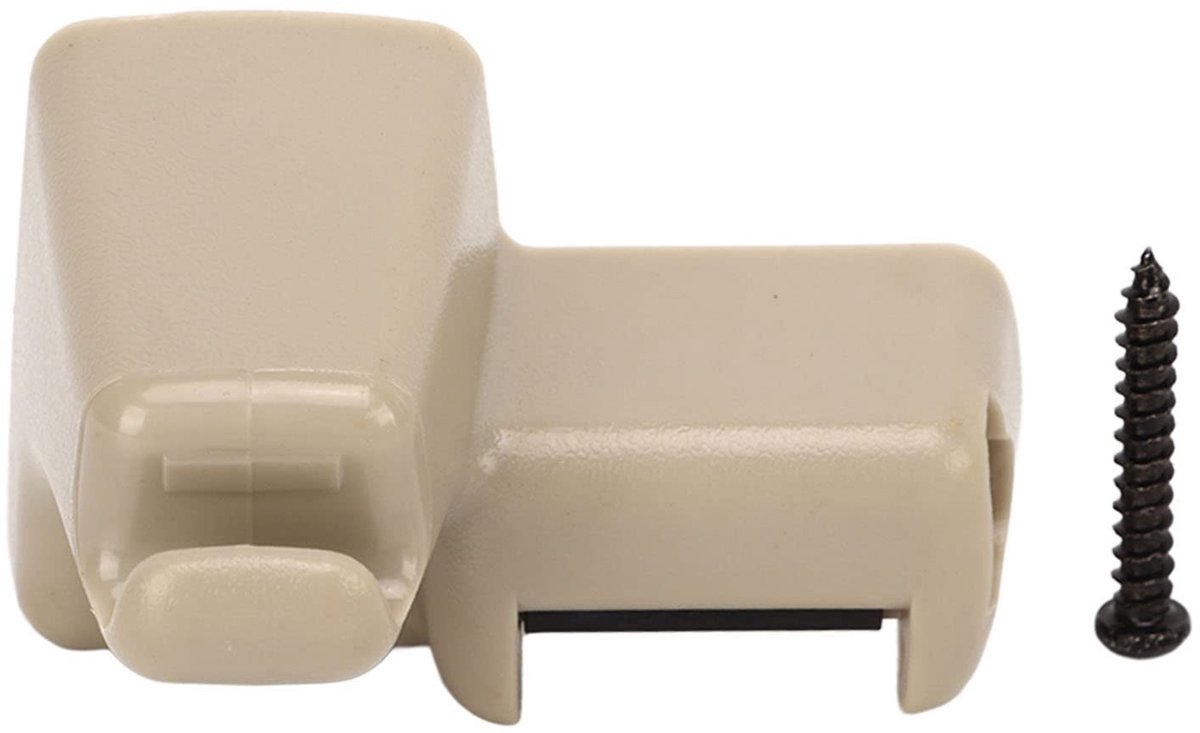 Dailygoods- Zonneklep Clip - Houder - Beugel - Vervanging - Rechtsvoor - Compatibel met Range L322