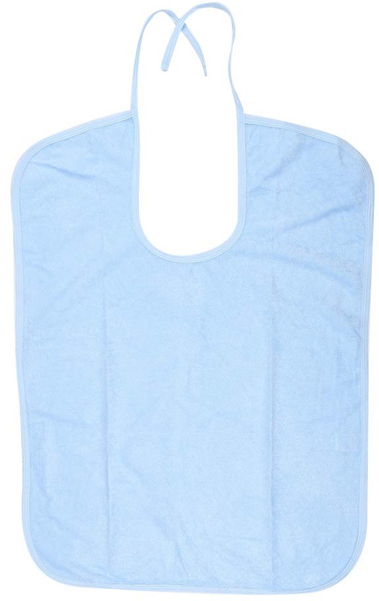 Dailygoods- Slabbetjes Volwassen - Waterdicht - Wasbaar - Verstelbaar - Bamboevezels - 19,7 x 27,6 inch - Kledingbeschermers