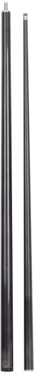 Dailygoods - biljartkeue - snookerkeu - optimale grip - 9 mm - training - professionele prestaties - geschikt voor diverse spelers - carbon vervanging...