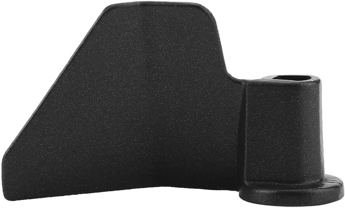 Dailygoods- Broodbakmachine Mes Antikleefoppervlak - Universele Mengpeddel - Roerpeddel - Kneedmes - Vervangingsonderdeel - Geschikt voor 65x38 mm - Deegkneedmes