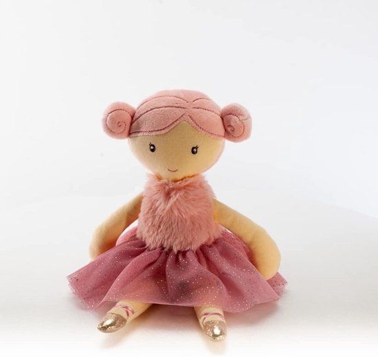 Zachte Pluchen Ballerina Knuffeldier voor Baby's en Kinderen — afbeelding 3