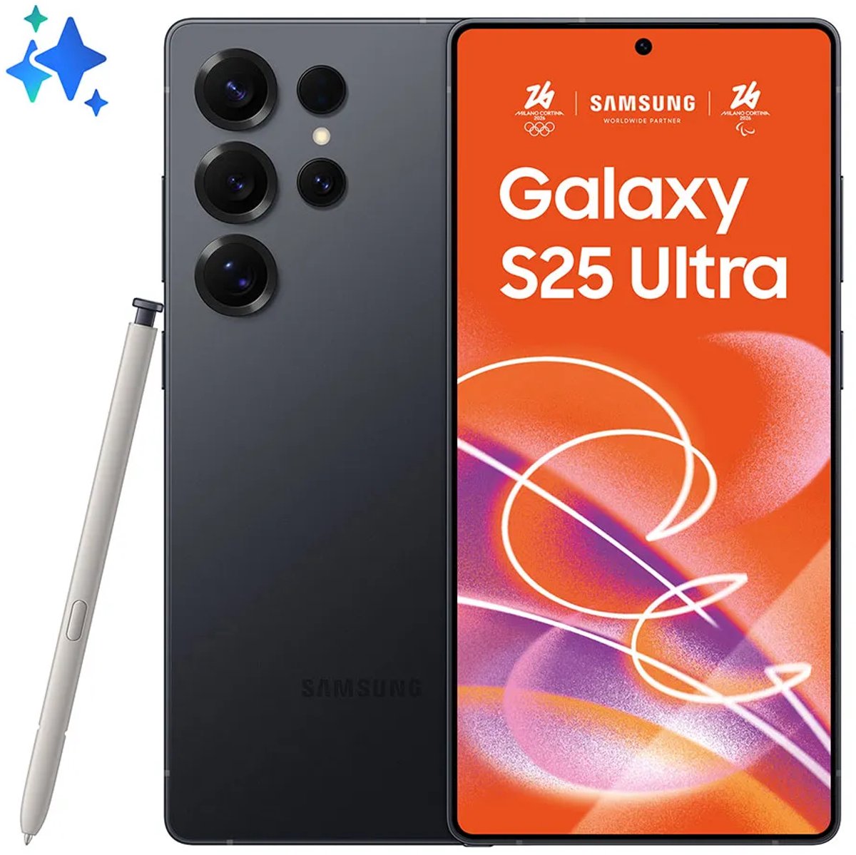 Samsung Galaxy S25 Ultra 5G 256GB Titanium JetBlack
