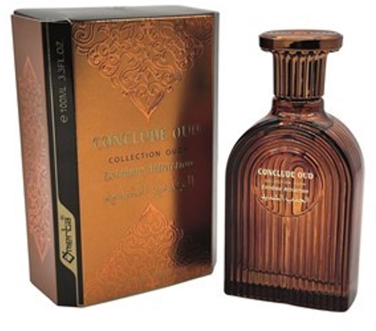 Omerta - Conclude Oud Extreme Attraction - Eau de Toilette - 100 ml inclusief hervulbare tasverstuiver (willekeurige kleur)