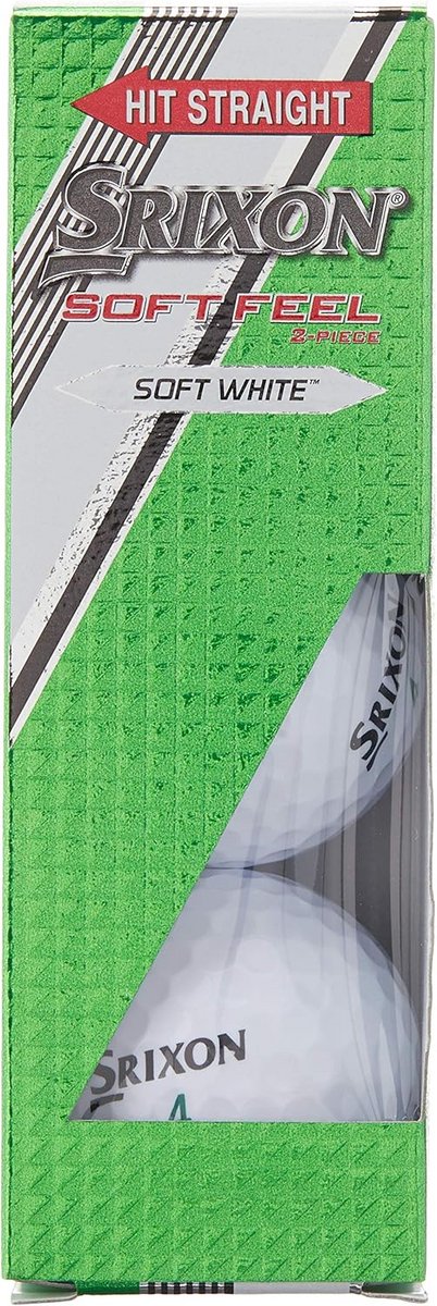 Golfballen Set - Sportballen - Golfen op de baan - Zachte kern - Twaalf stuks - Wit — afbeelding 4