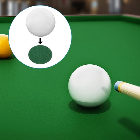 Biljart Doek Reparatie - Snooker Spots - Tafel Herstellen - Zelfklevend Waterdicht - 35mm 70 Stuks - Groen — afbeelding 3