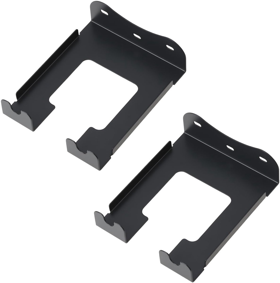 Dailygoods - Set van 2 Wandmontage Beugels voor Grasmaaiers en Elektrisch Gereedschap